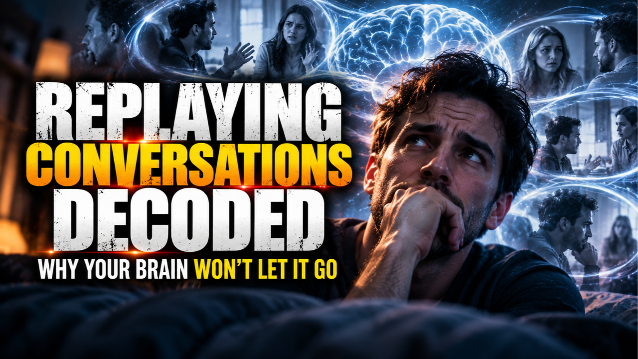 Replaying Conversations Decoded: Why Your Brain Won't Let It Go
