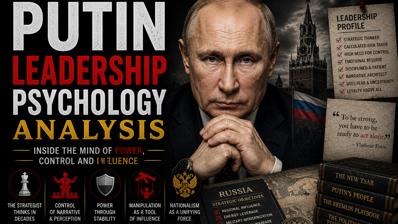 Vladimir Putin Leadership Psychology Analysis Decoded | Craig Beck