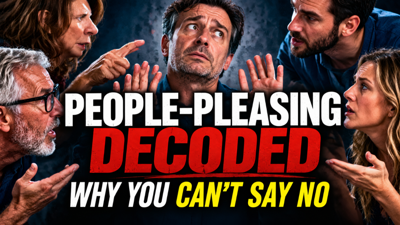 People-Pleasing Decoded: Why You Can't Say No