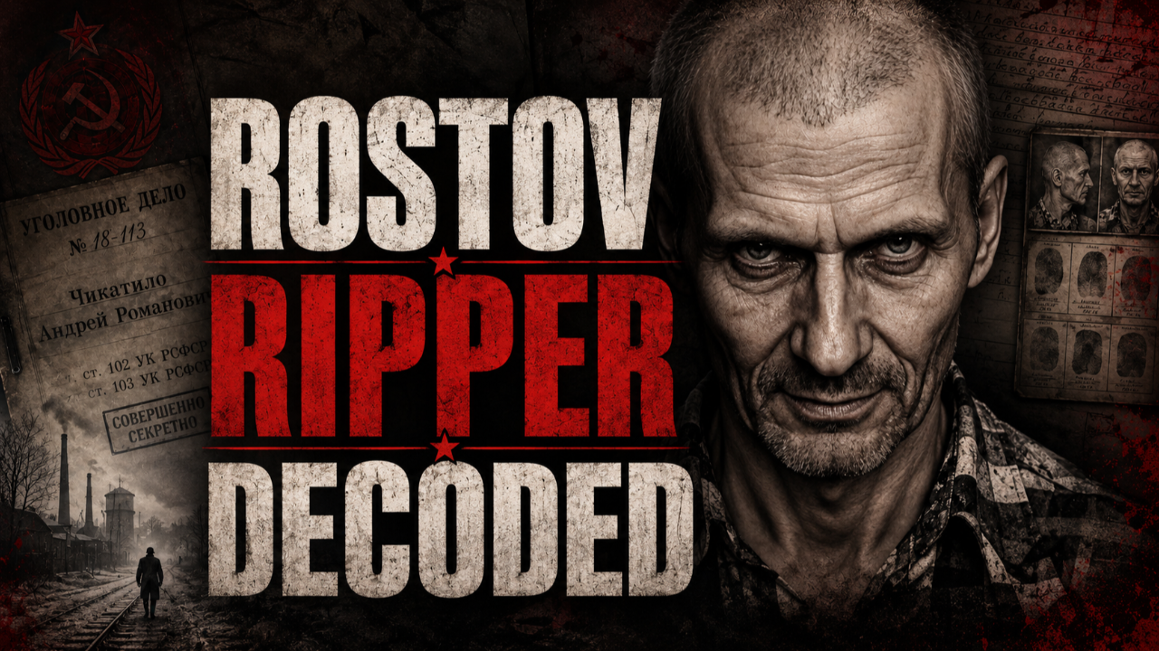 Rostov Ripper Decoded: Understanding The Dark Psychology of Andrei Chikatilo