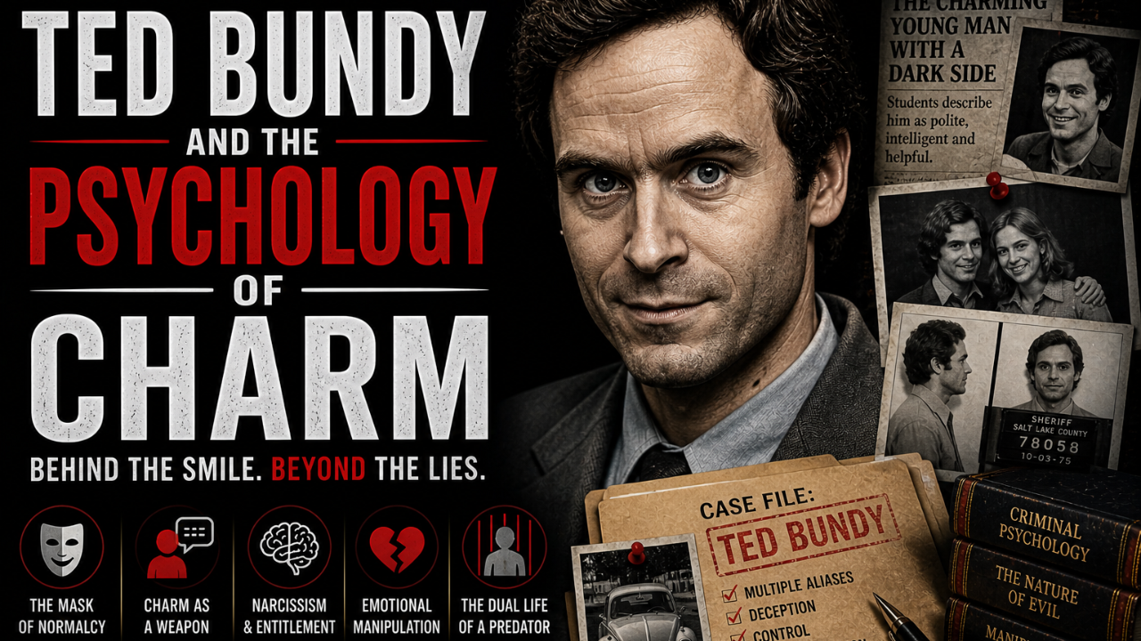 Ted Bundy and the Psychology of Charm: A Killer's Mask | Craig Beck
