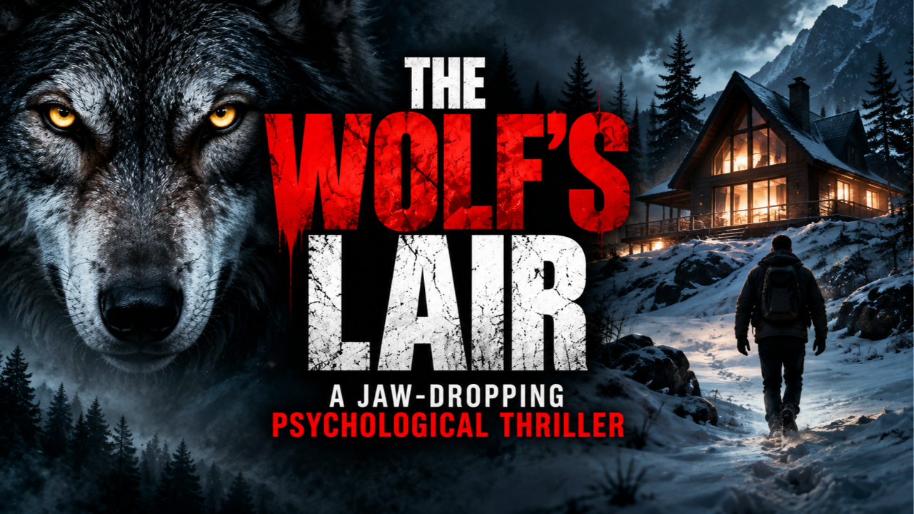 The Wolf's Lair: A Jaw-Dropping Psychological Thriller