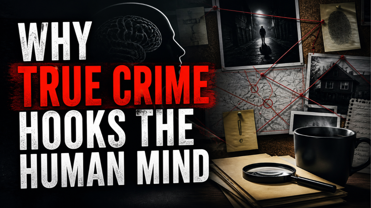 Why True Crime Hooks the Human Mind: The Dark Truth | Craig Beck