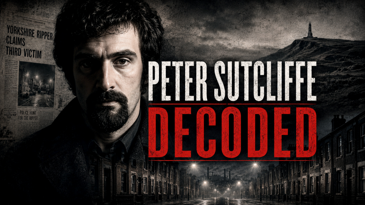 Peter Sutcliffe Decoded: Inside the Yorkshire Ripper's Mind | Craig Beck