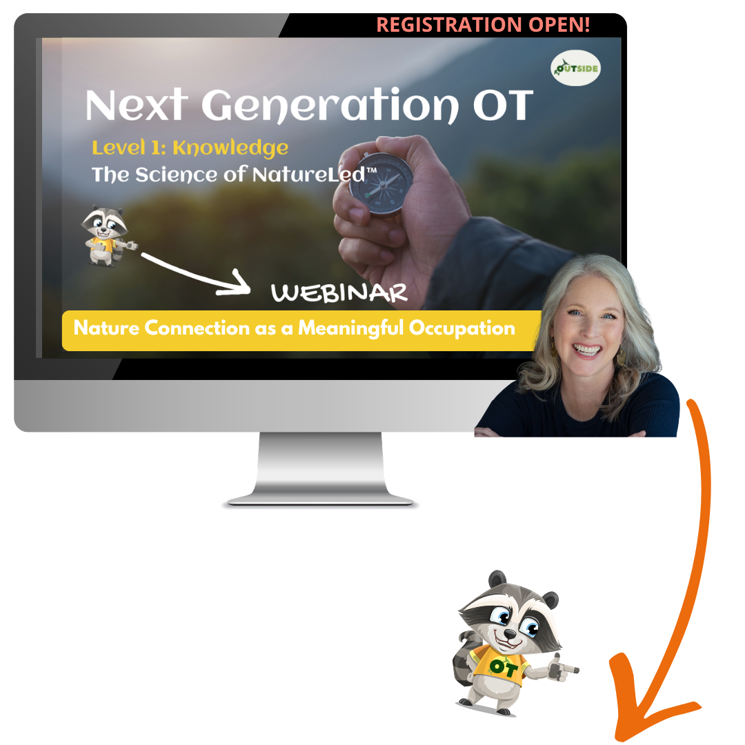 A digital toolkit display featuring worksheets, a laptop with a butterfly image, a tablet, and a smartphone showing a smiling Kathleen— showing the course contents.