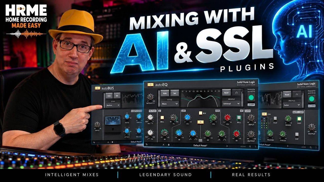 SSL AutoEQ Blog Image