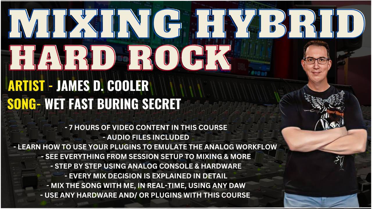 Mixing Hybrid Hard Rock