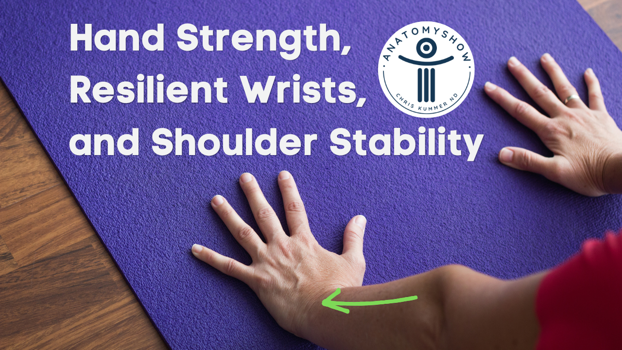 less pain in the wrist