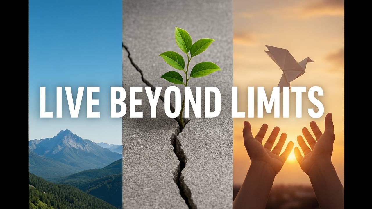 Breaking Free From Limiting Beliefs: Living Beyond Limits