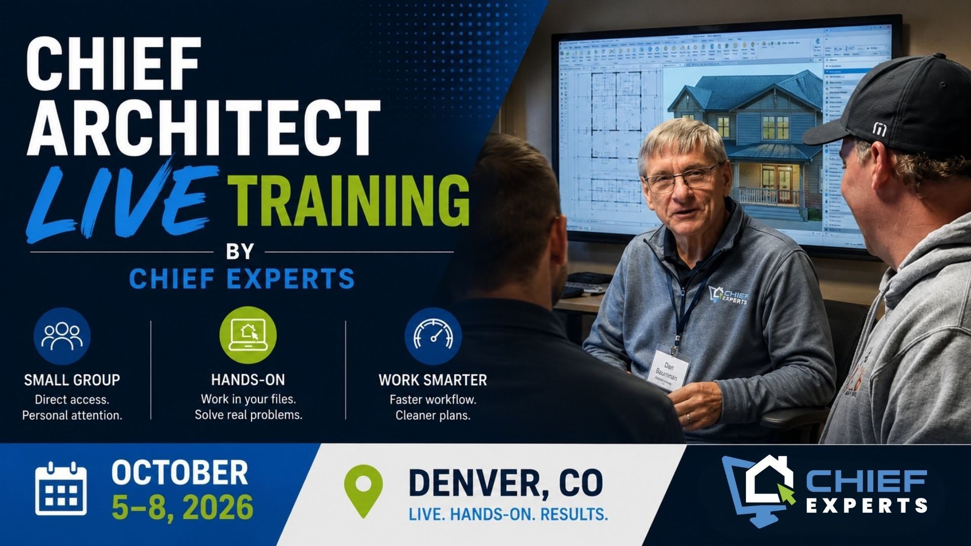 Chief Architect Live Training Attendees 
