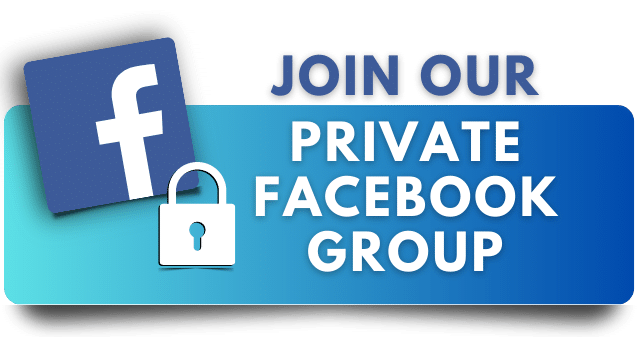 Join our Private Facebook Group