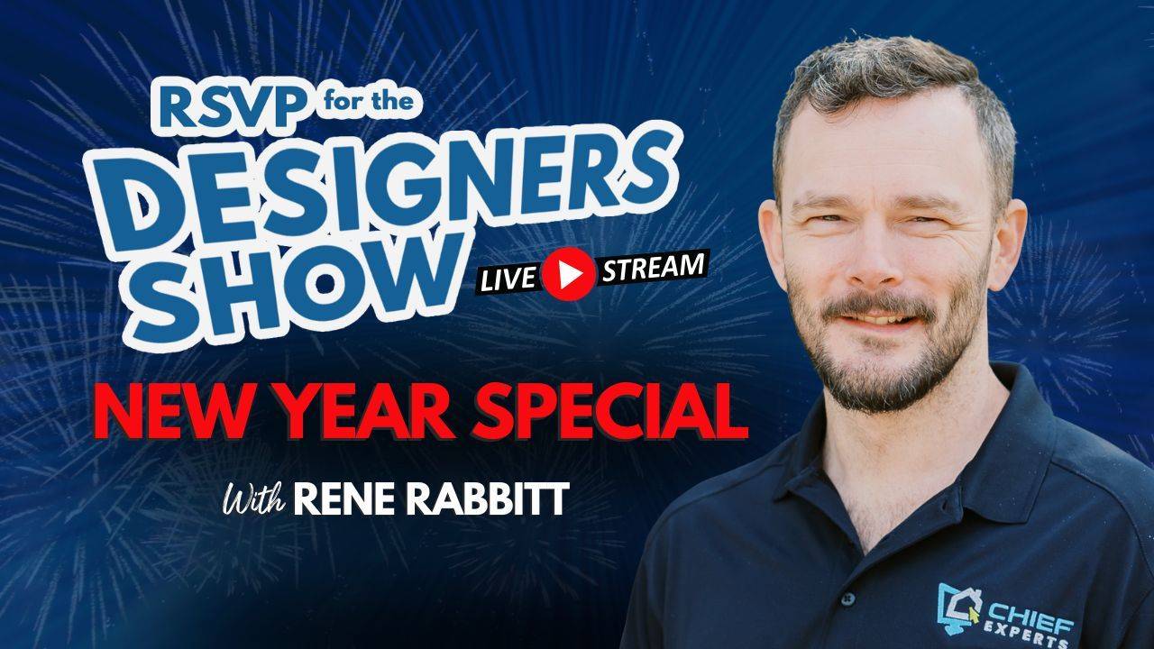 Impromptu New Years Show LIVE with Rene Rabbitt - Designers Show
