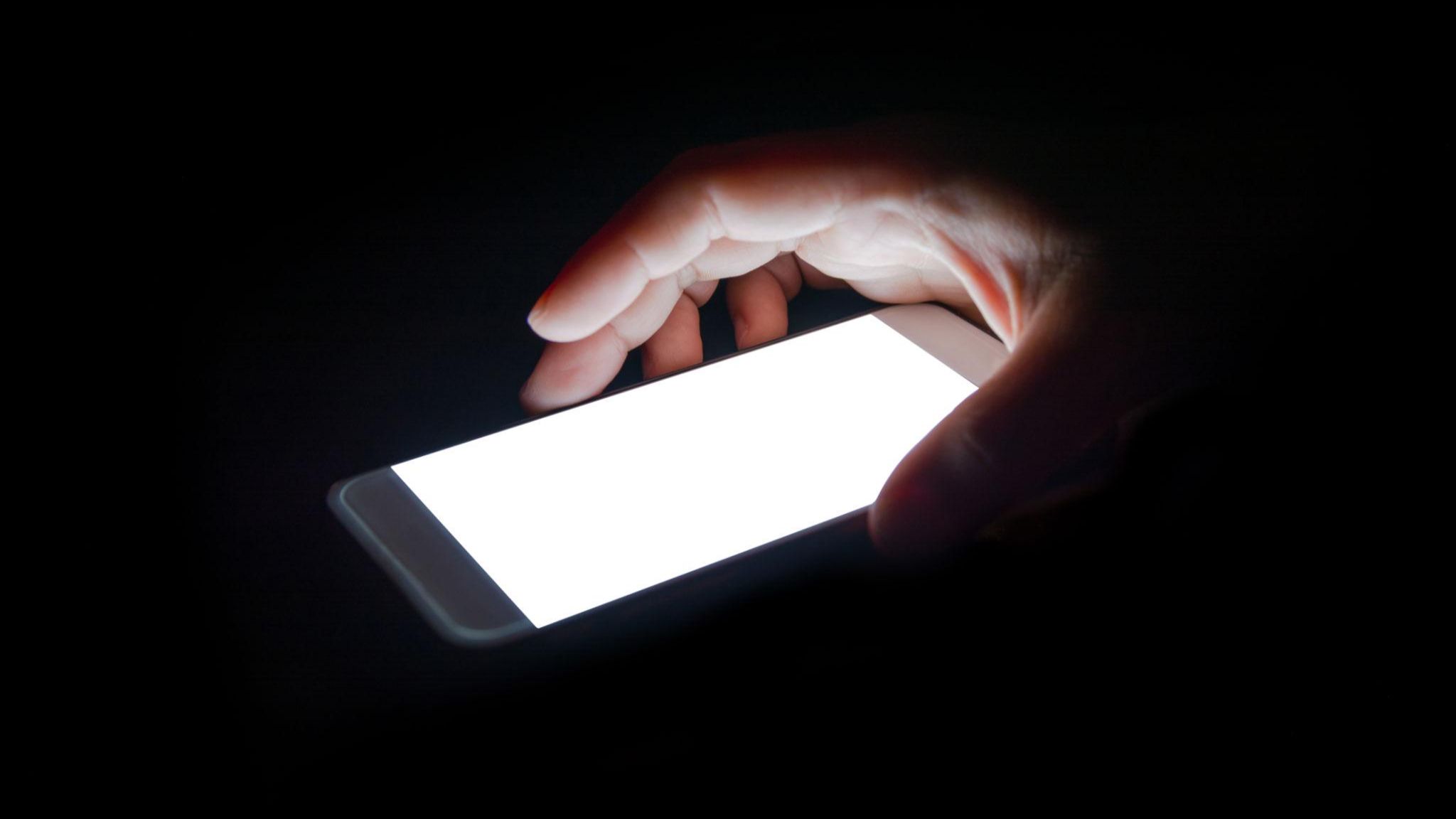 Holding Phone | Icebergology™