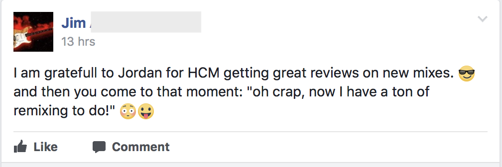Jim testimonial