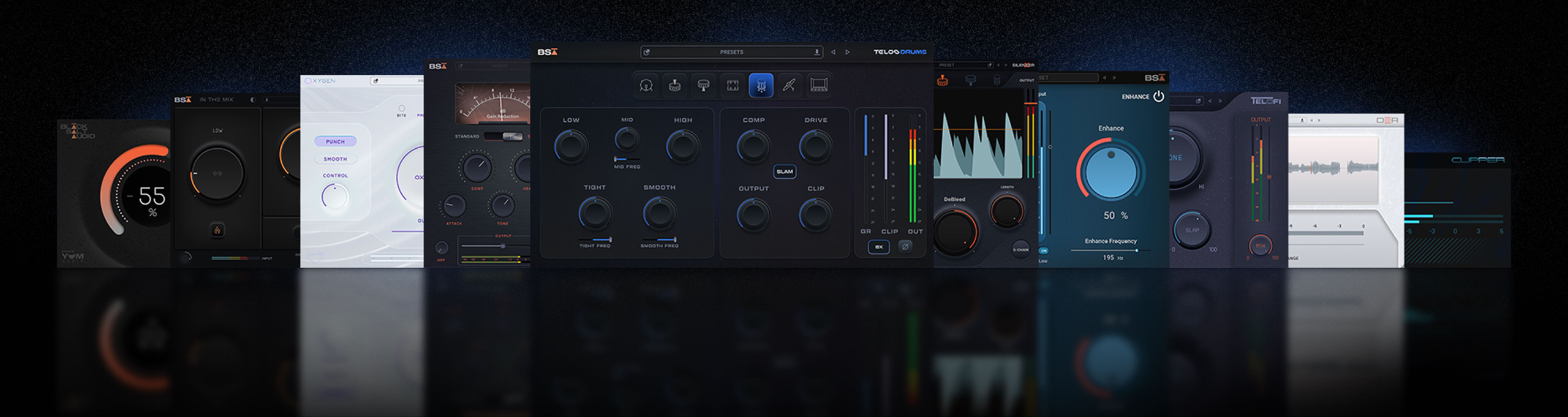 Black Salt Audio plugin line