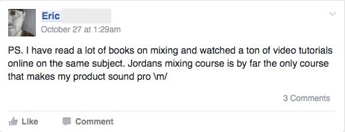 Eric D. testimonial