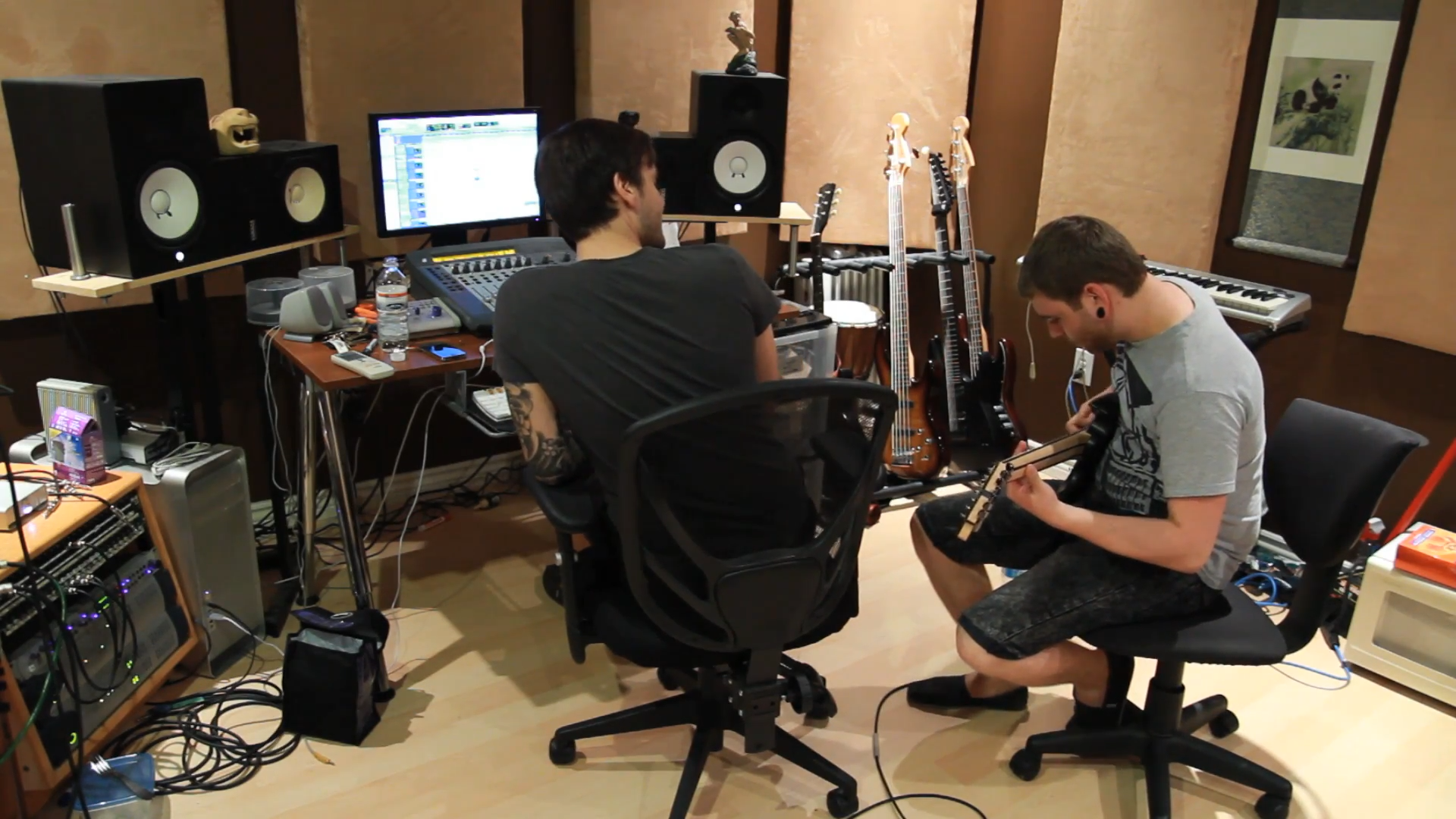 Recording session