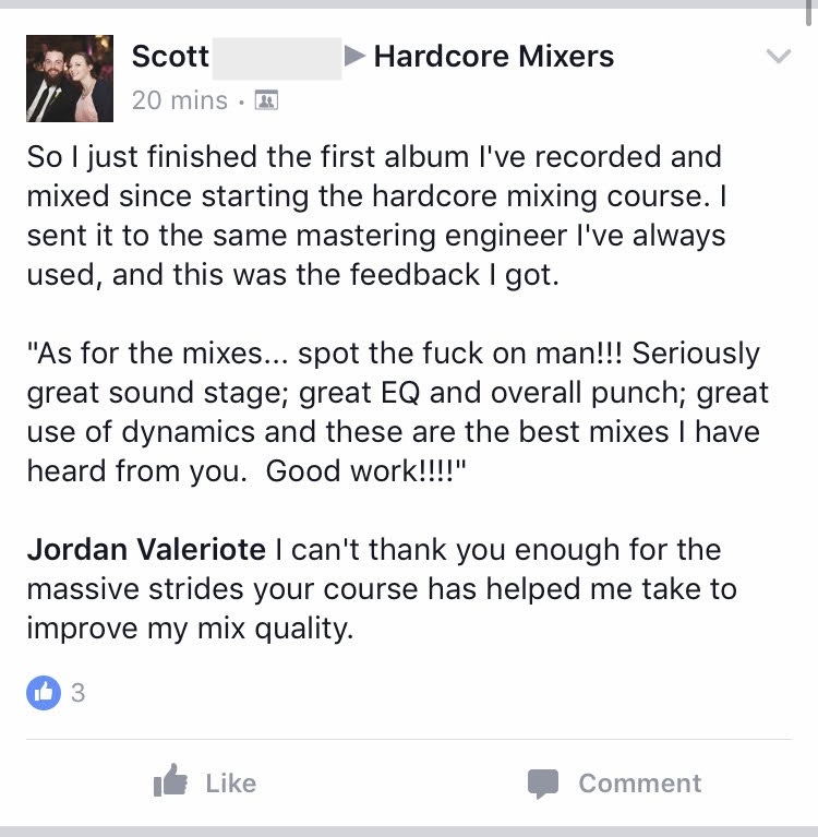 Scott Spriggs testimonial