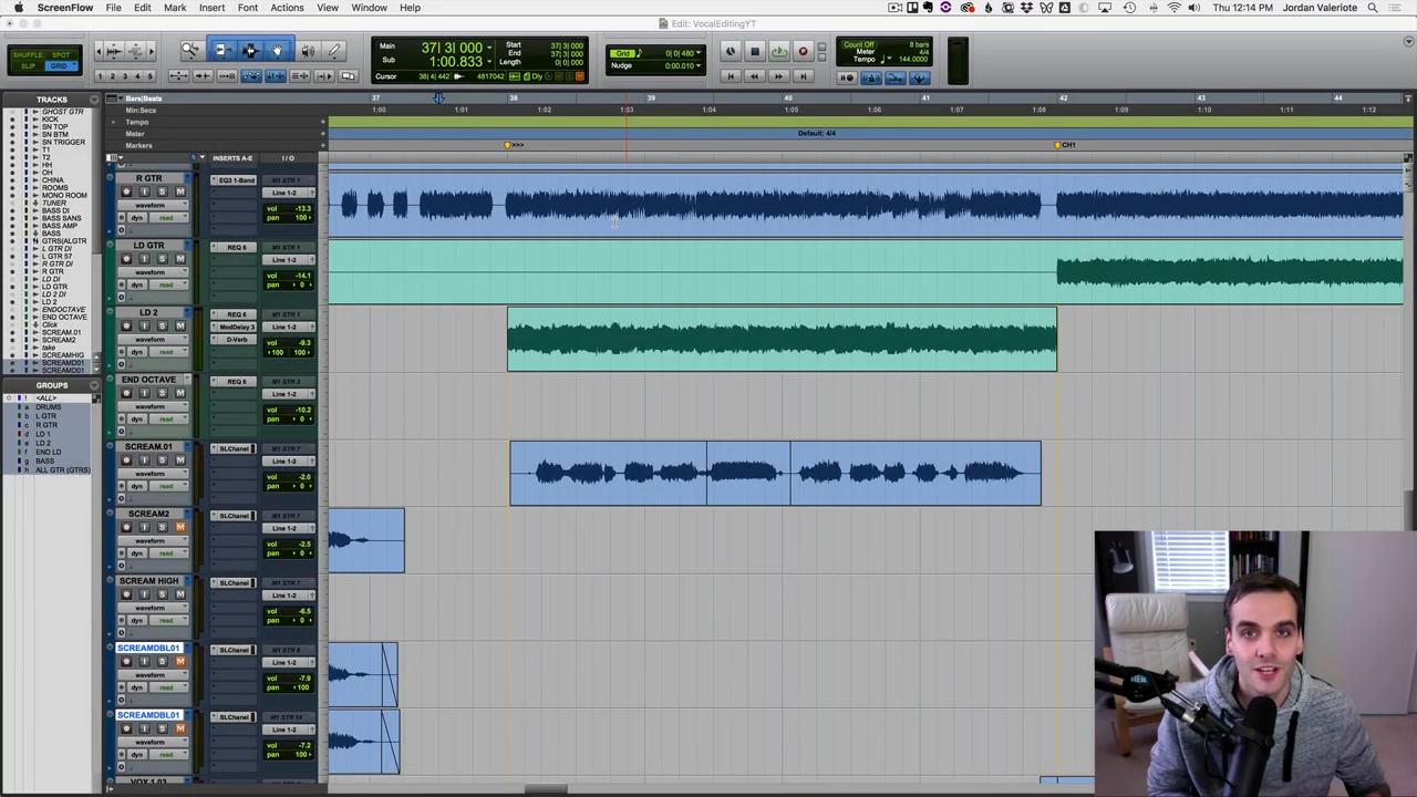 Editing Drums Without a Click Track