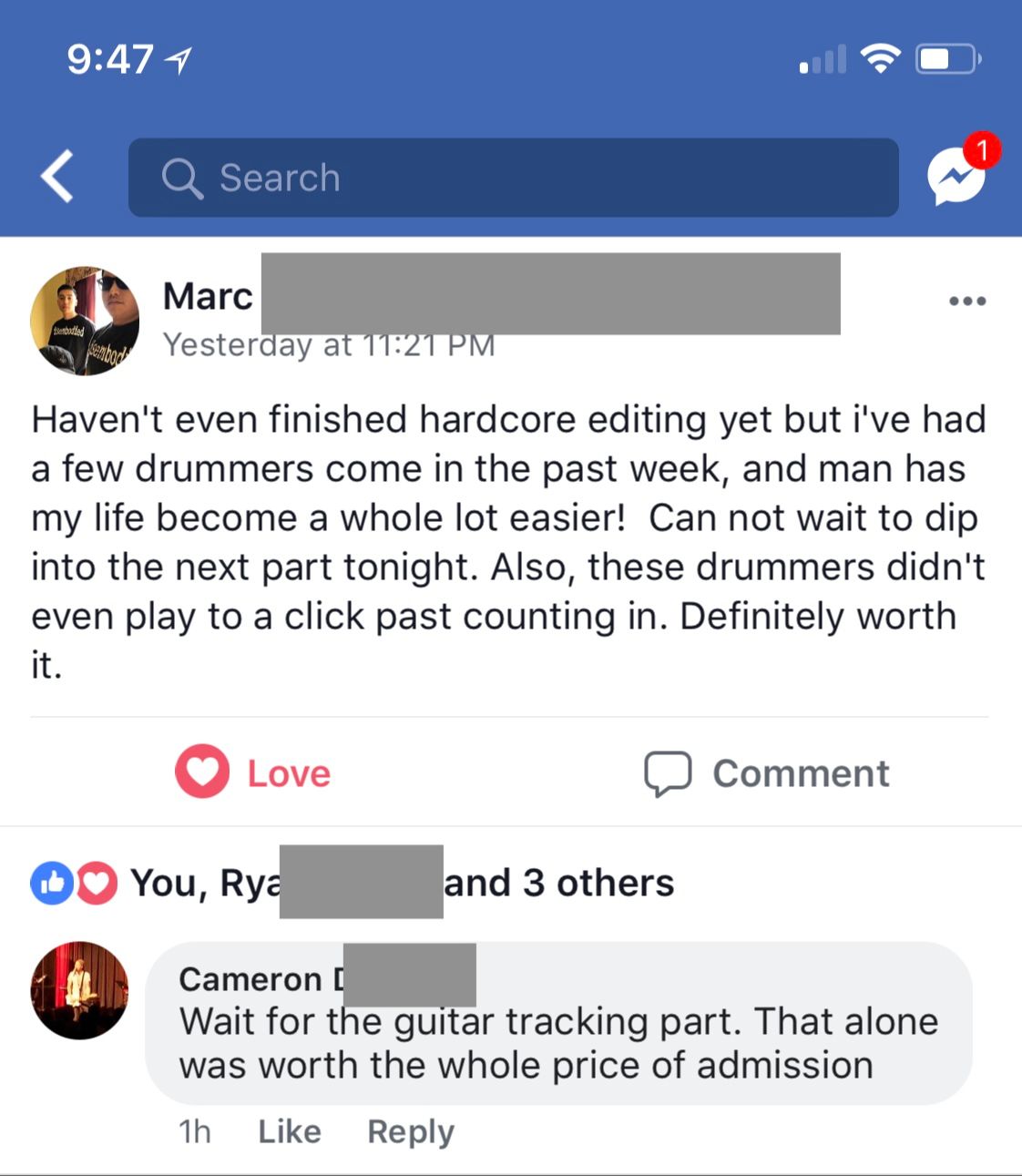 Marc Estabillo testimonial