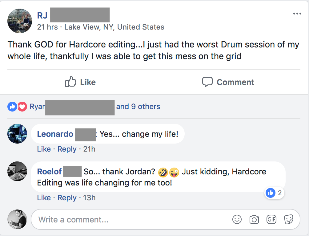 RJ DeMarco testimonial