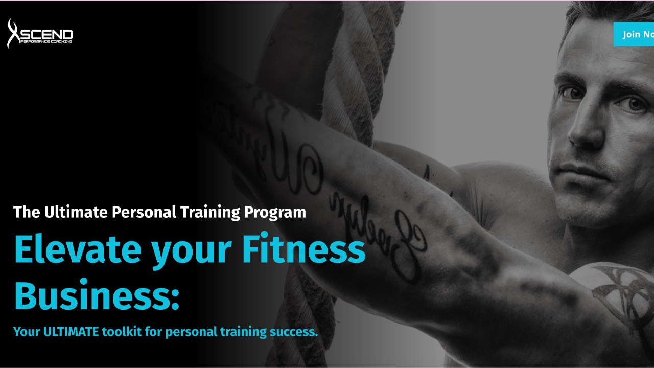 The Ultimate Personal Training Program