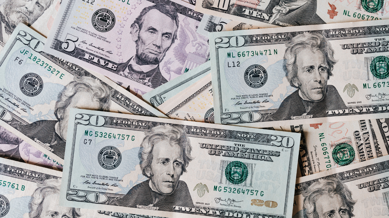 20 dollar bills