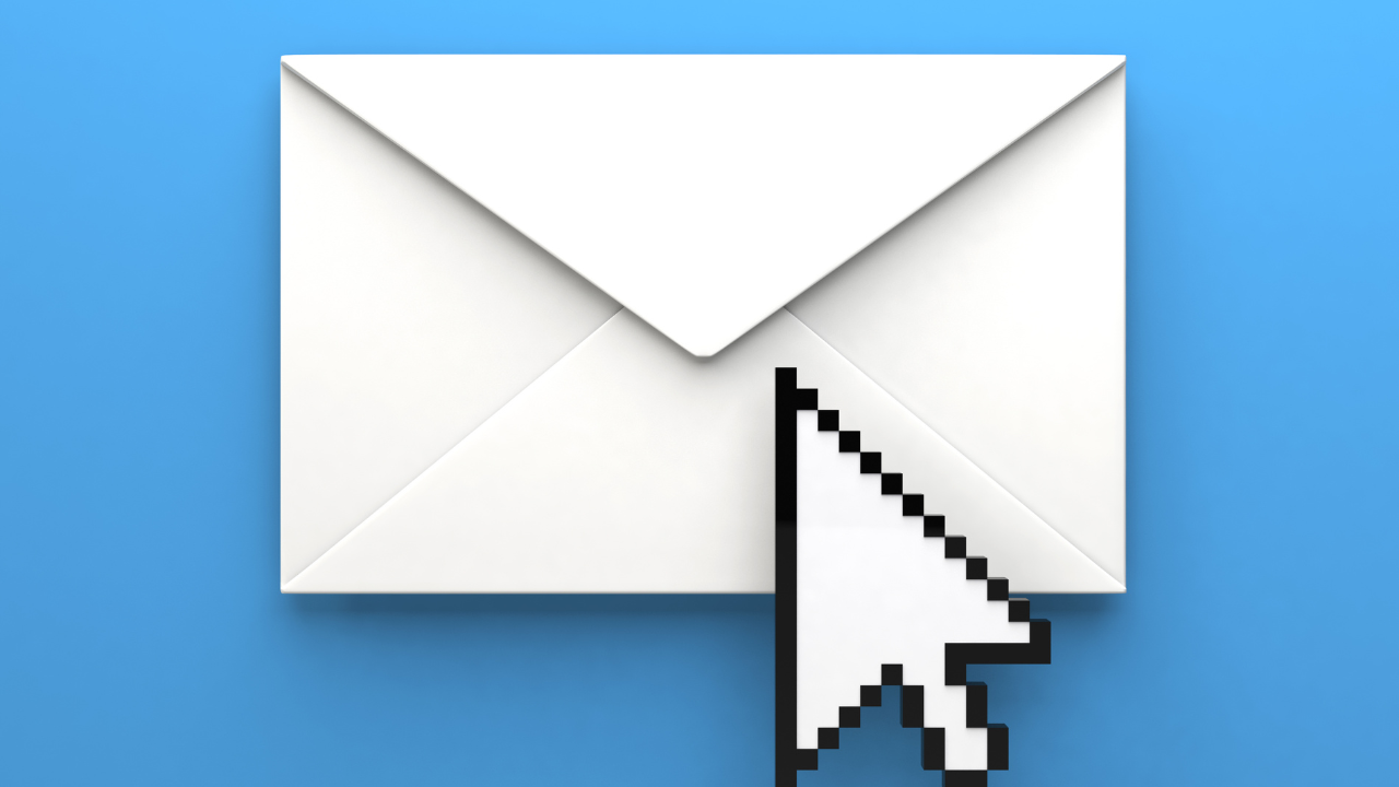 retro email icon