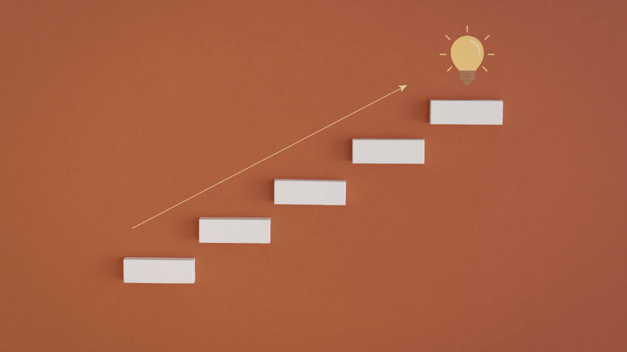 steps to a lightbulb