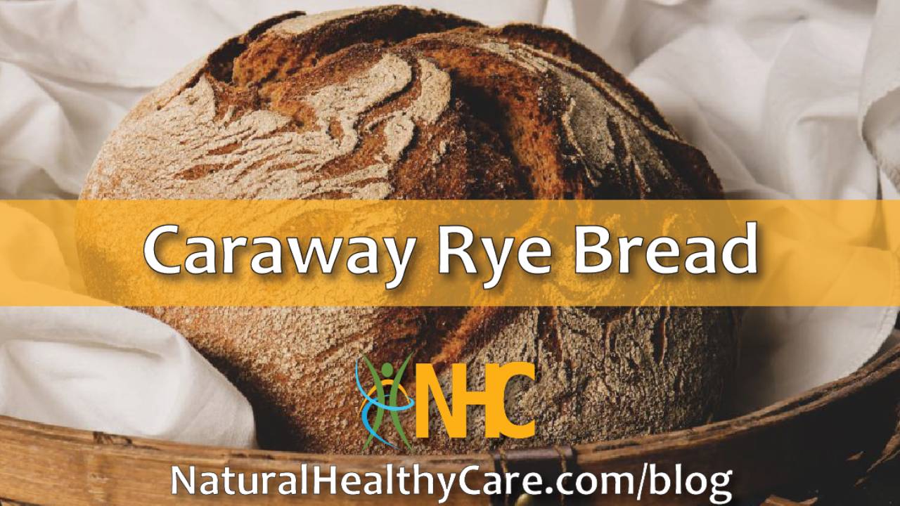 Caraway Rye Bread Recipe