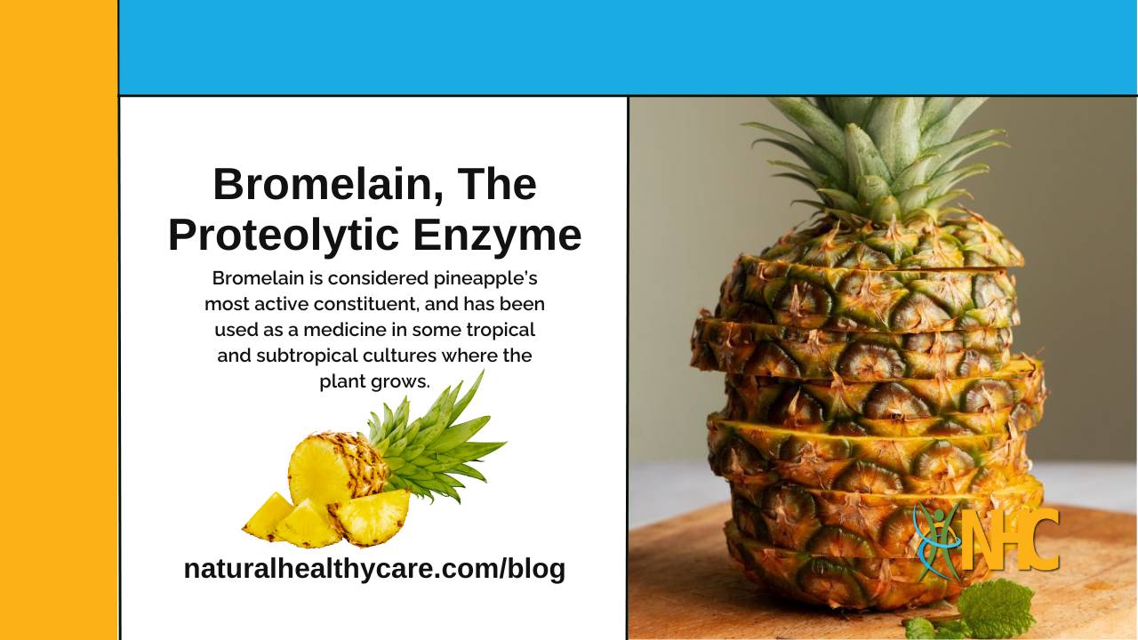 Bromelain, The Proteolytic Enzyme