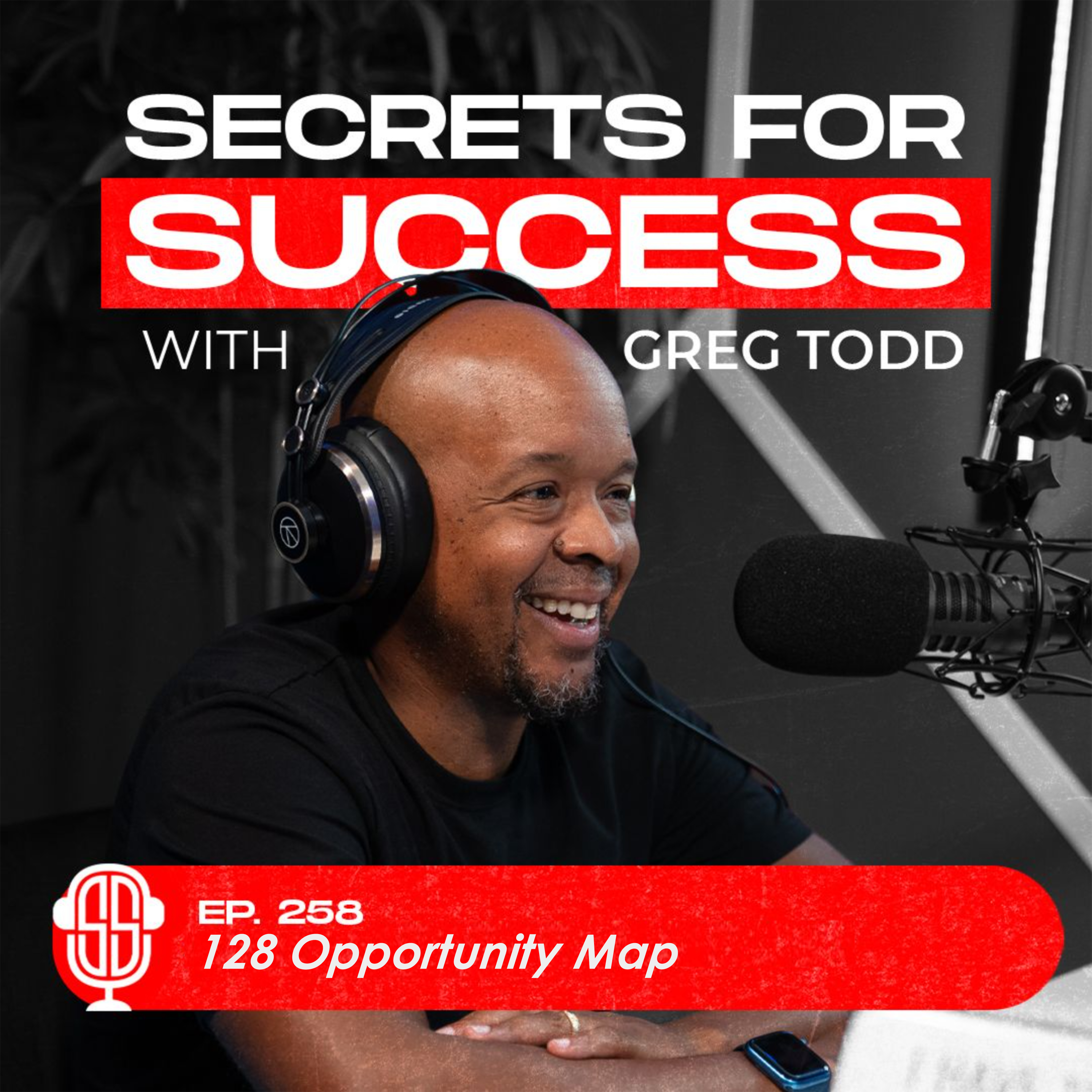 Episode 258: 128 Opportunity Map episode artwork