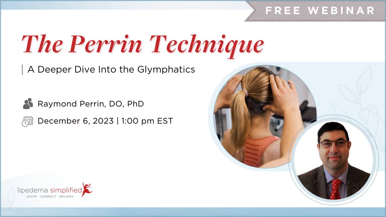 The Perrin Technique A Deeper Dive Into the Glymphatics