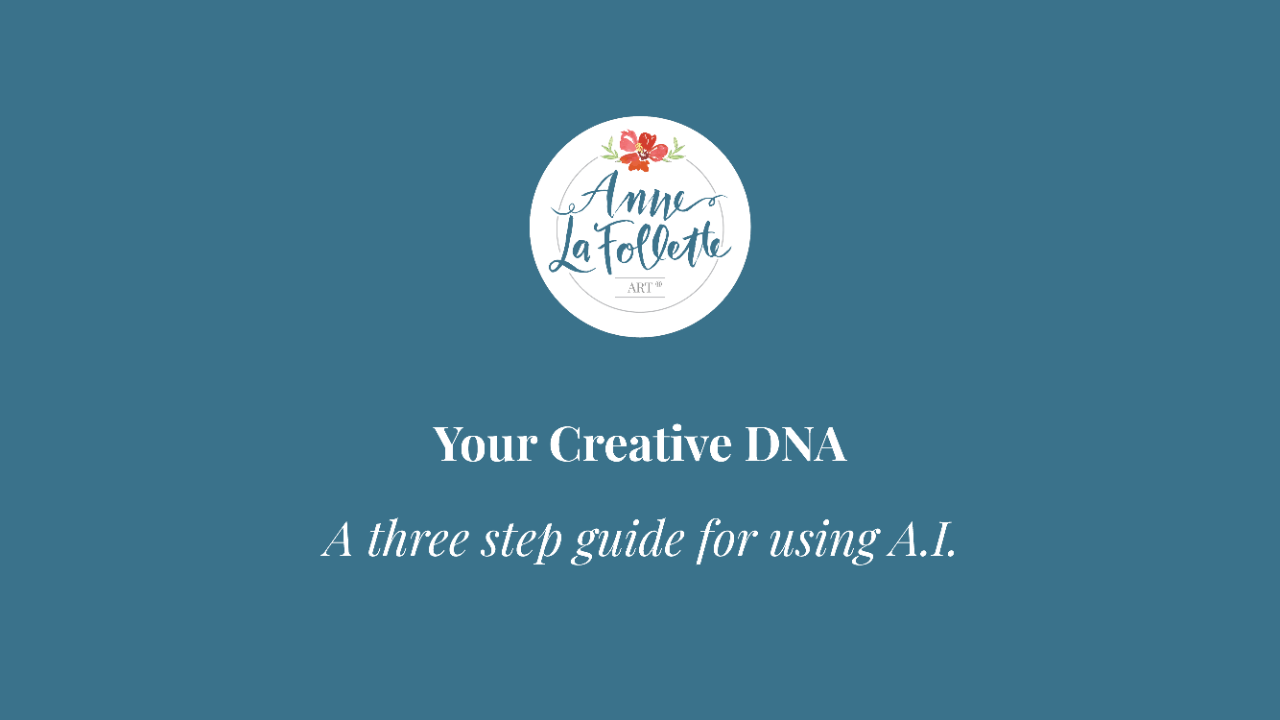 Dna Storefront Your Creative DNA — Free AI Guide for Creative Women