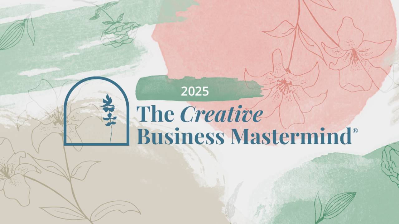 Book a Strategy Call for The Creative Business Mastermind