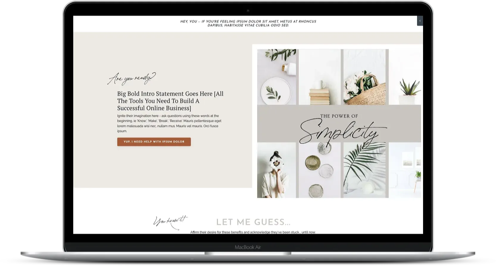 Kajabi Website Templates
