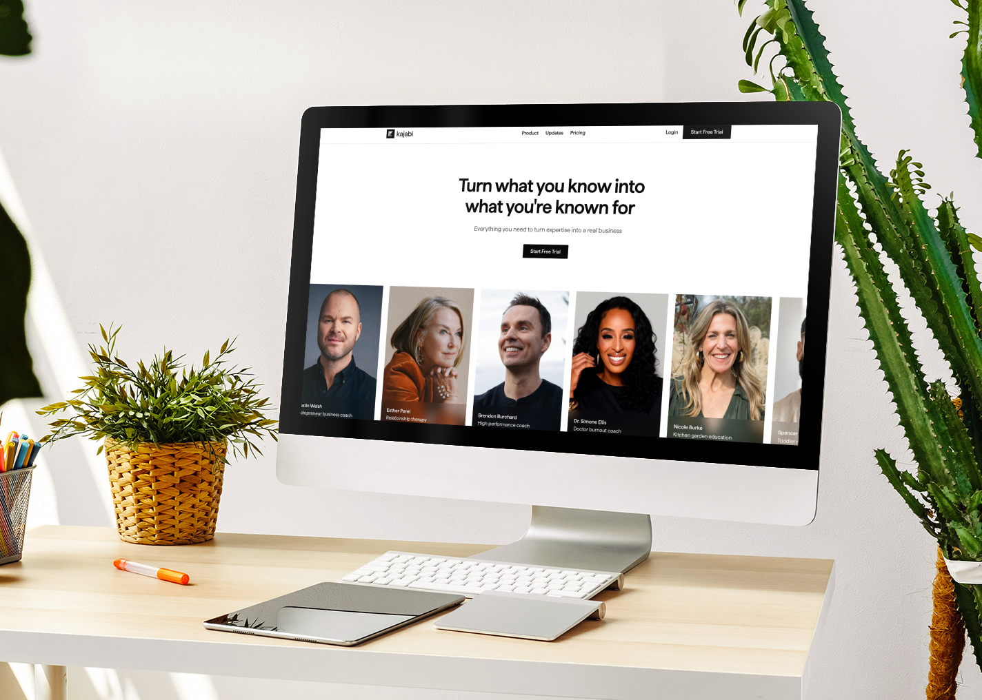 Kajabi Platform Website and Funnel Creator