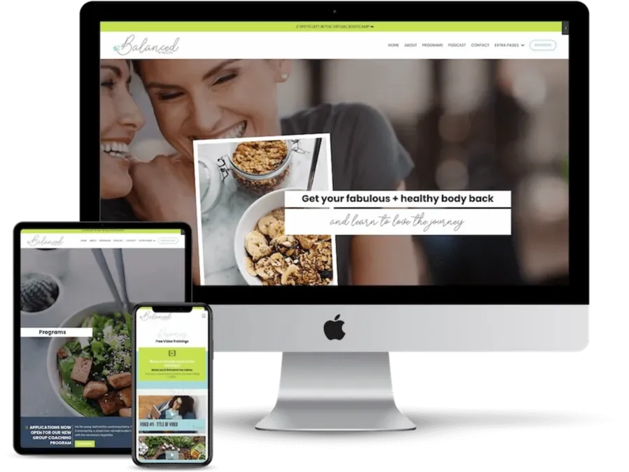 Kajabi website templates