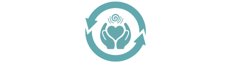 Icon representing continuing education and professional growth through Healing Touch practice groups.