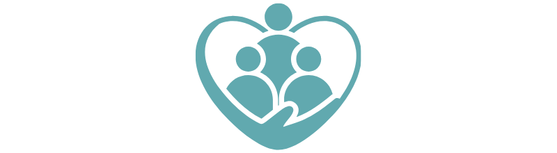 Icon illustrating connection and community support within Healing Touch practice groups.