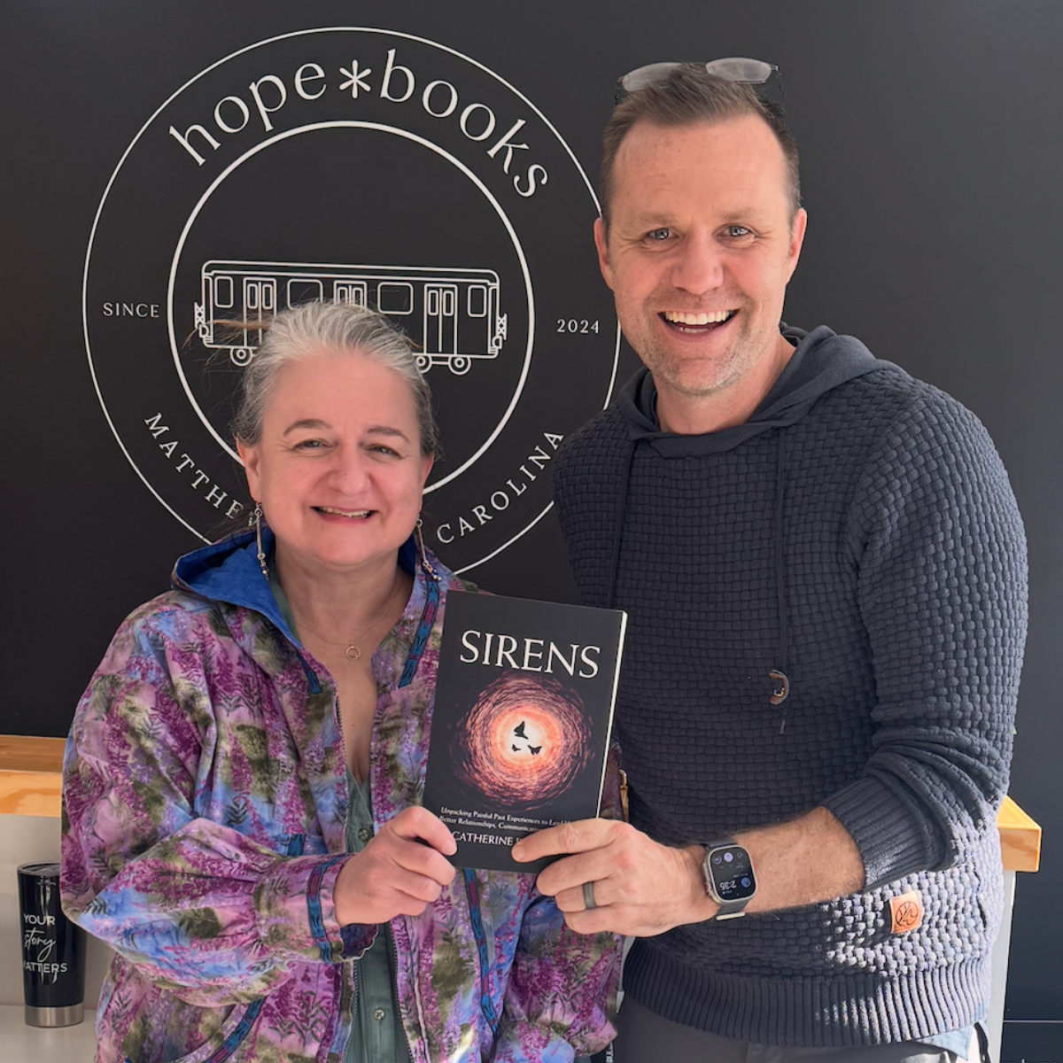 Brian Dixon, publisher and writing coach at Hope Books