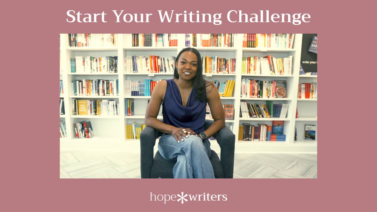 Start Your Writing Challenge