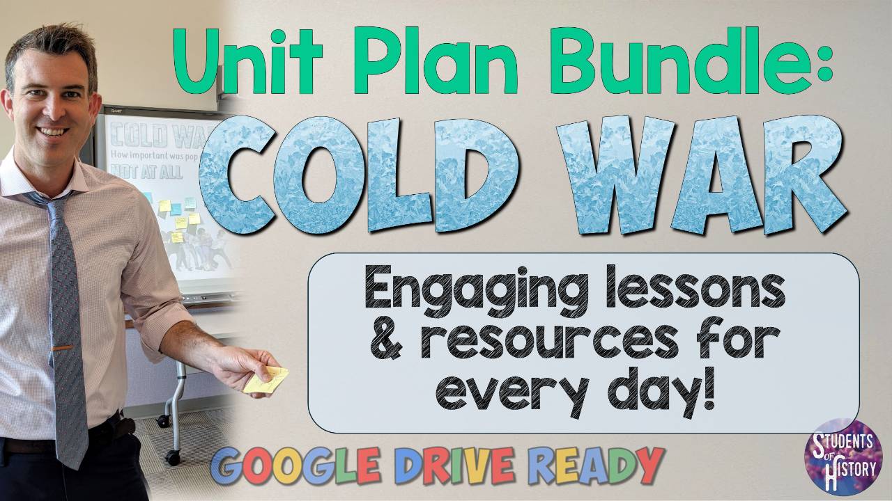 Cold War Unit Plan Bundle