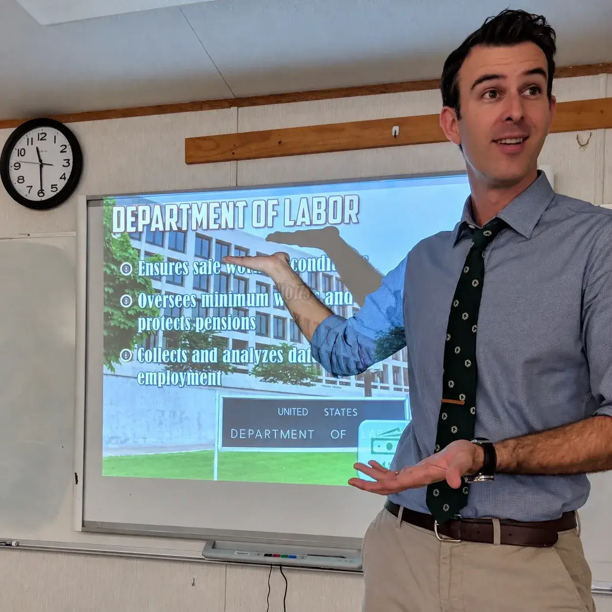 American Government Activities for Middle School