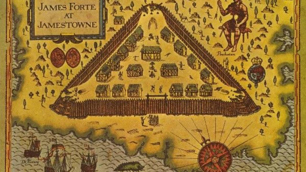 Jamestown Colony Founded, Economy, Map, and Facts