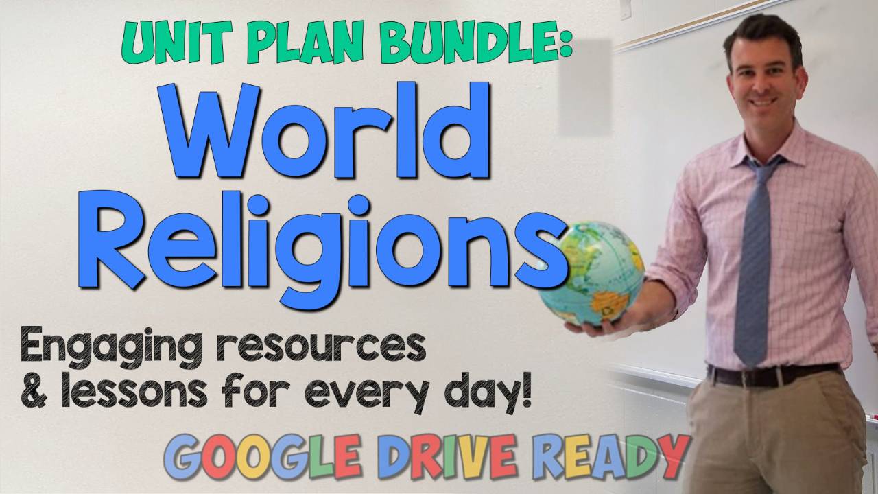 World Religions Lesson Plans