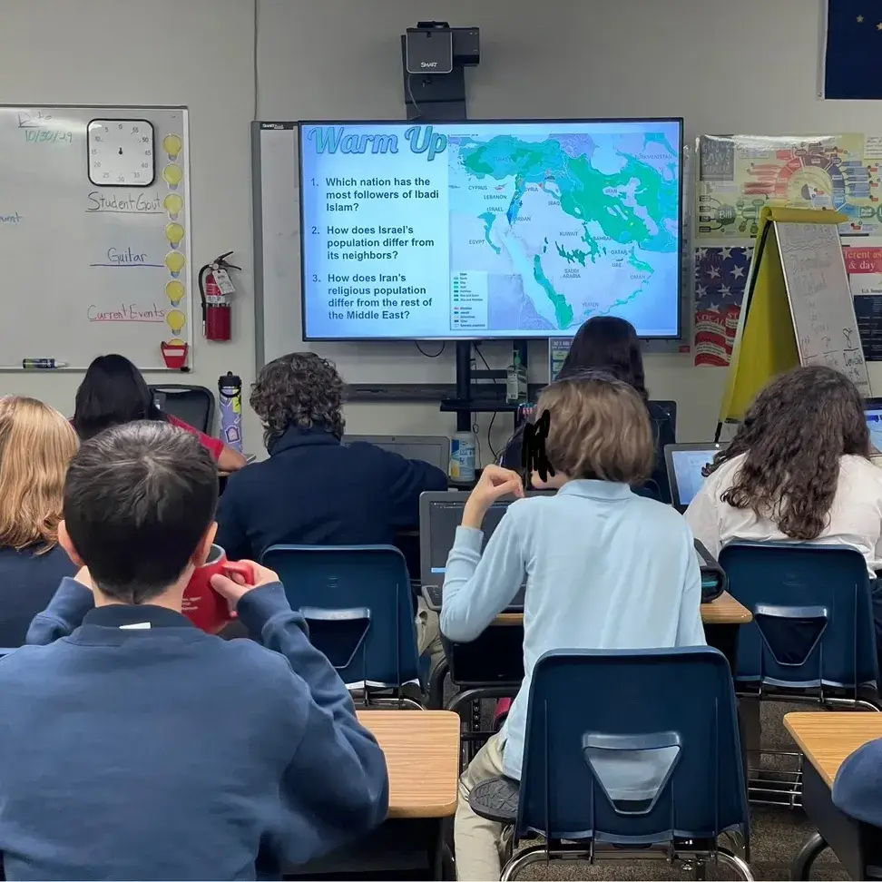 World Geography Activity for Middle School