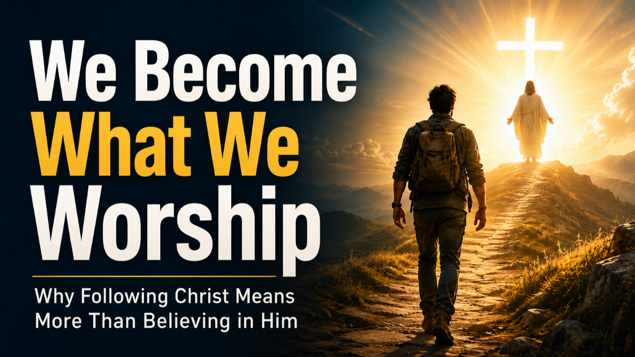 We Become What We Worship