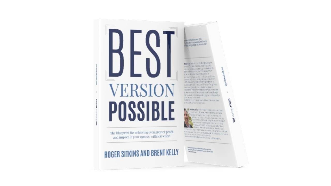 Best Version Possible Book for Insurance Agency Leaders