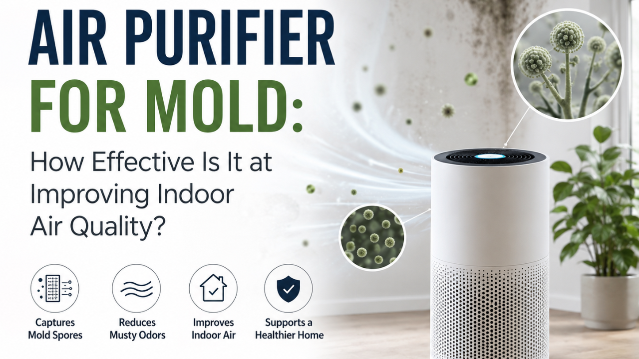 Air Purifier for Mold: How Effective Is It at Improving Indoor Air Quality?
